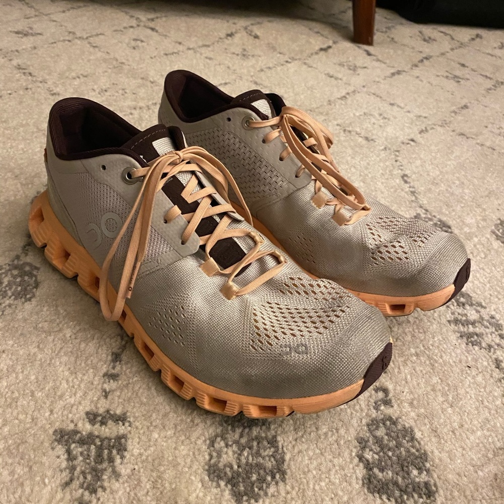 On Cloud X tennis shoes